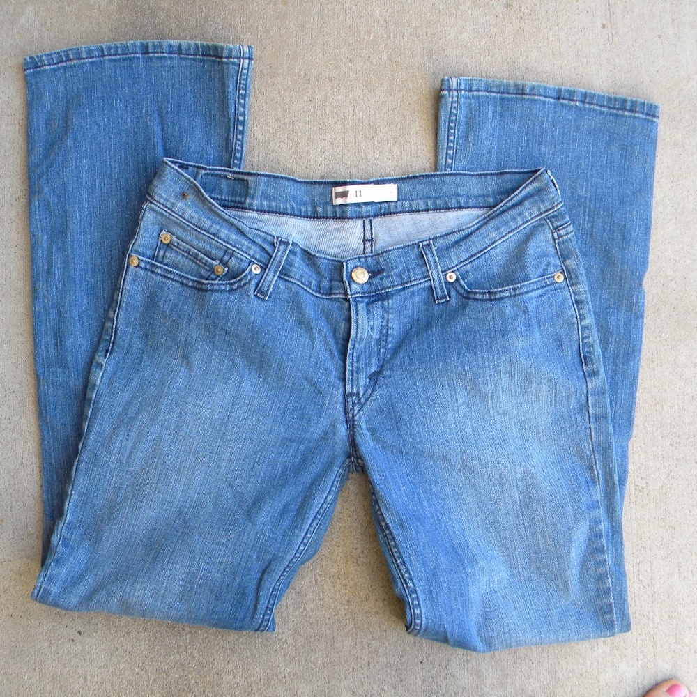 Levis Boot cut